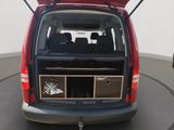 Volkswagen Caddy Soccer Trendline +CAMPERKIT 2XSCHIEBETÜREN - : Kombi, Camper