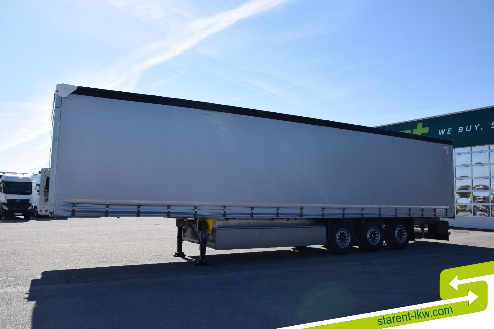 Schmitz Cargobull Liftachse Palettenkasten XL und Getränke MIETE