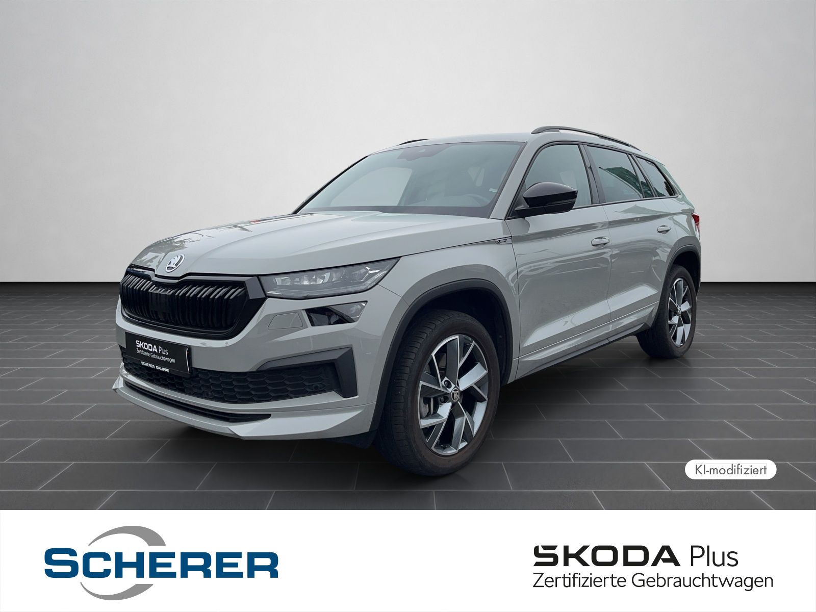 Skoda Kodiaq 2.0 TSI Sportline 4x4 Navi, Lane Assist, 