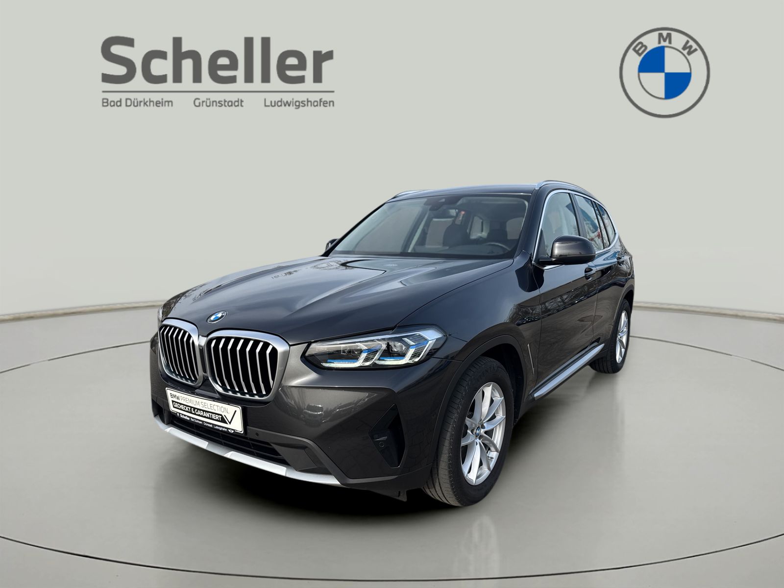 BMW X3 xDrive20d HiFi DAB WLAN Komfortzg. Klimaaut. foto 4