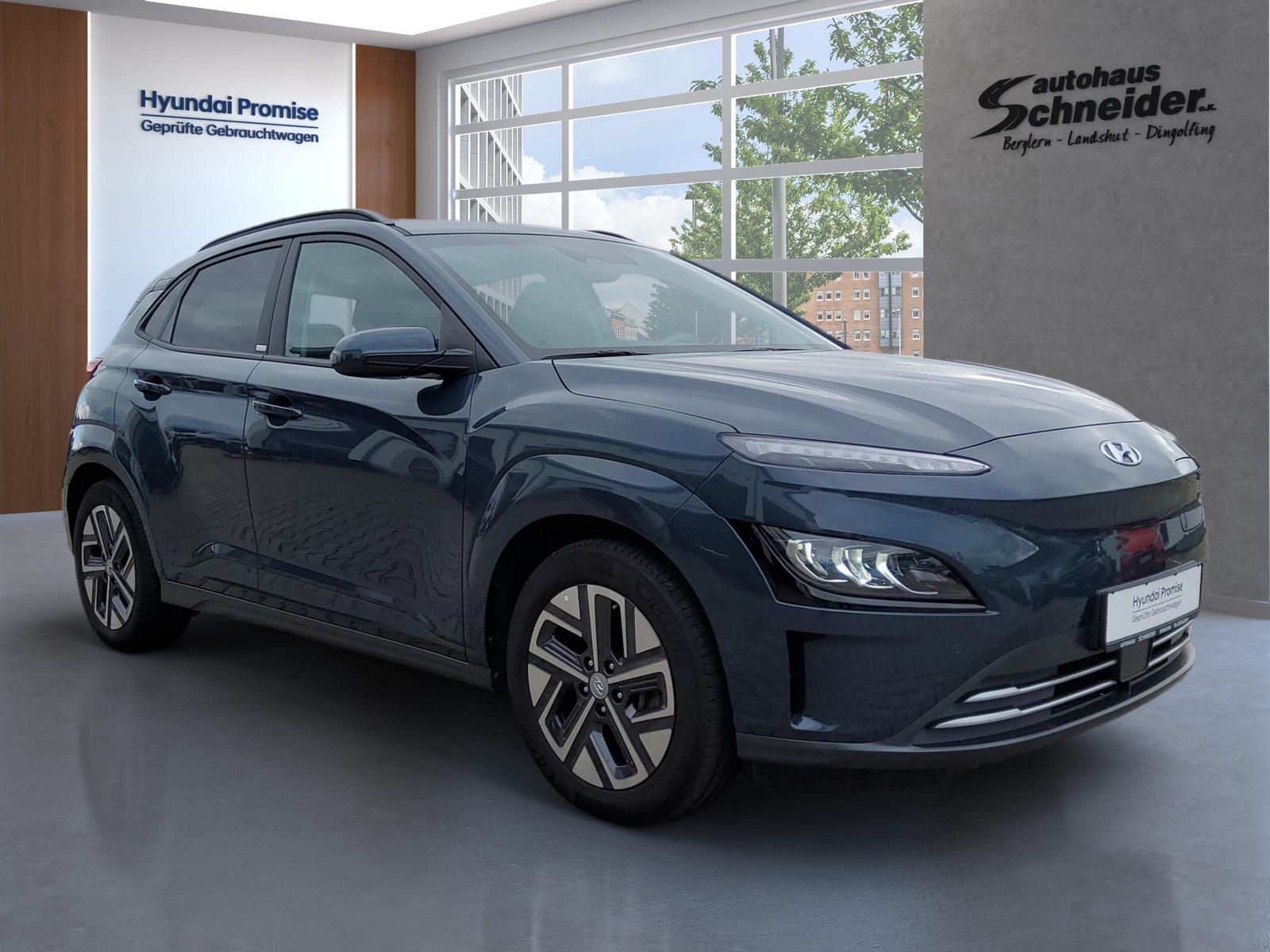 Hyundai Kona EV 64 kWh Prime Sitz-Paket / Dachlackierung