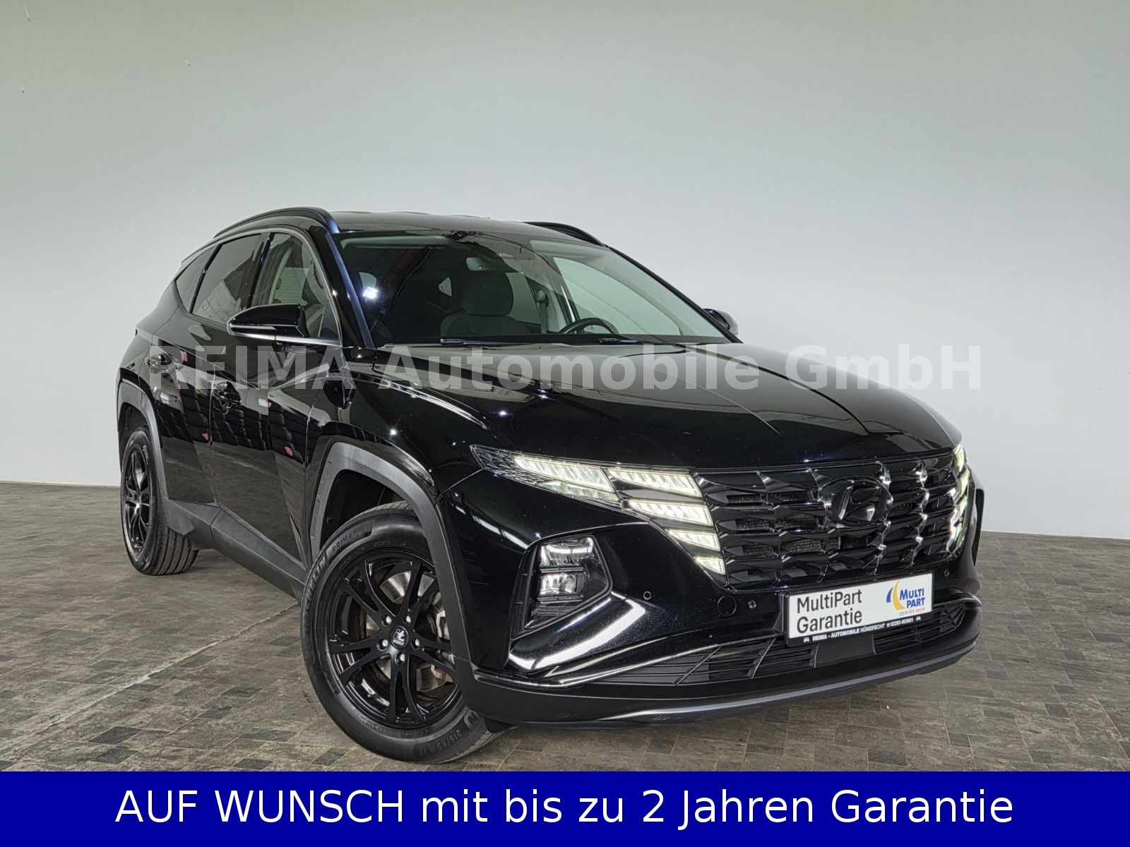 Fahrzeugabbildung Hyundai Tucson Select 1,6i Hybrid 2WD, Navi, ACC