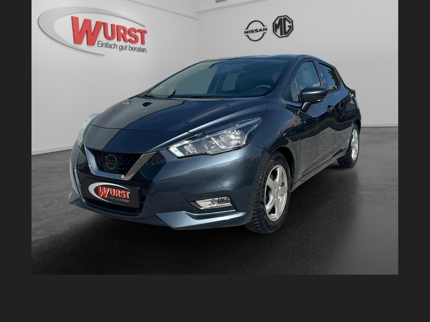 Nissan Micra N-WAY 1.0 IG-T 101 PS 5MT Rückfahrkamera S