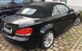 BMW 125i Cabrio - HU/AU neu - gebrauchte BMW 125 aus dem Jahr 2008