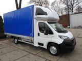 Fiat DUCATO PRITSCHE PLANE 10 PALETTEN WEBASTO A/C - Tier-/Pferdetransportwagen