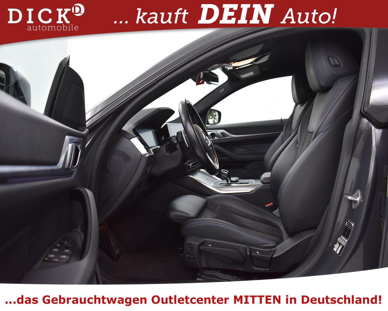 BMW 430i Gran Coupe Sport Aut. M PAKET+SHADO+AHK+19" - Image 16