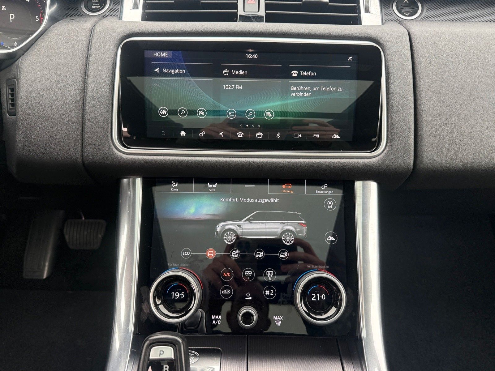 Land Rover Range Rover Sport HSE NAVI 360 KAMERA LUFT SHZ foto 11
