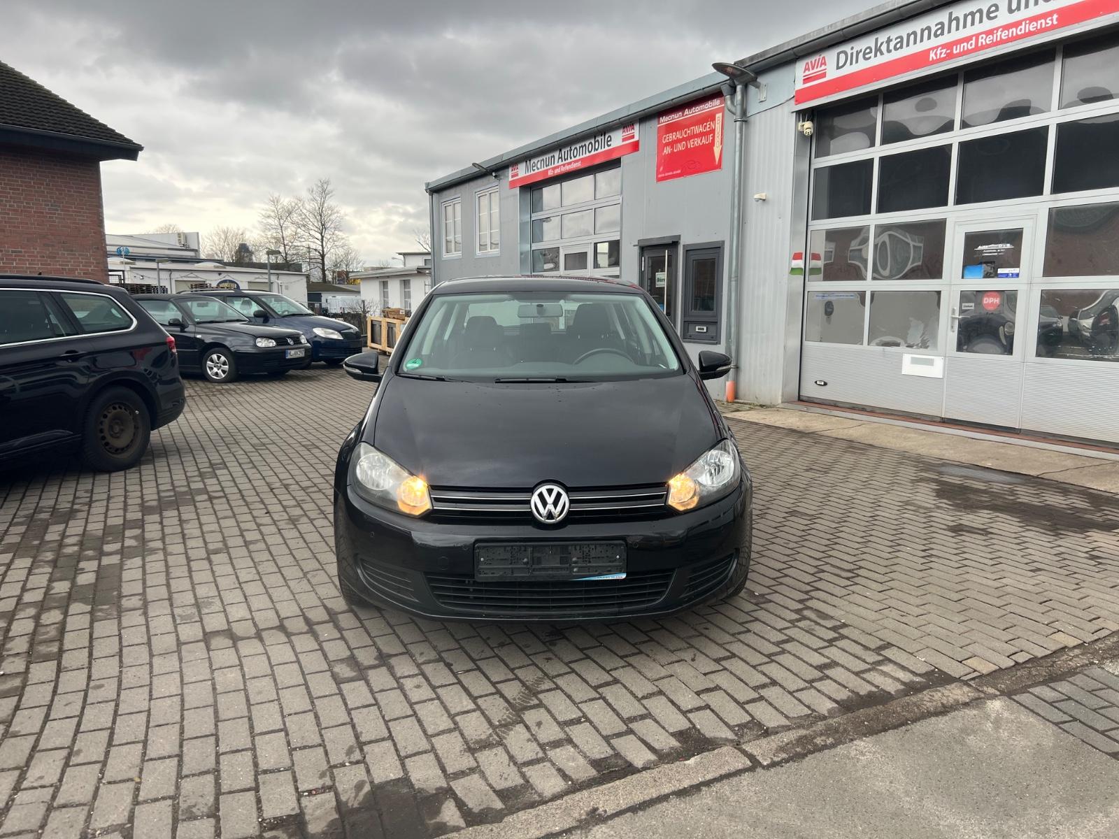 Volkswagen Golf VI Comfortline