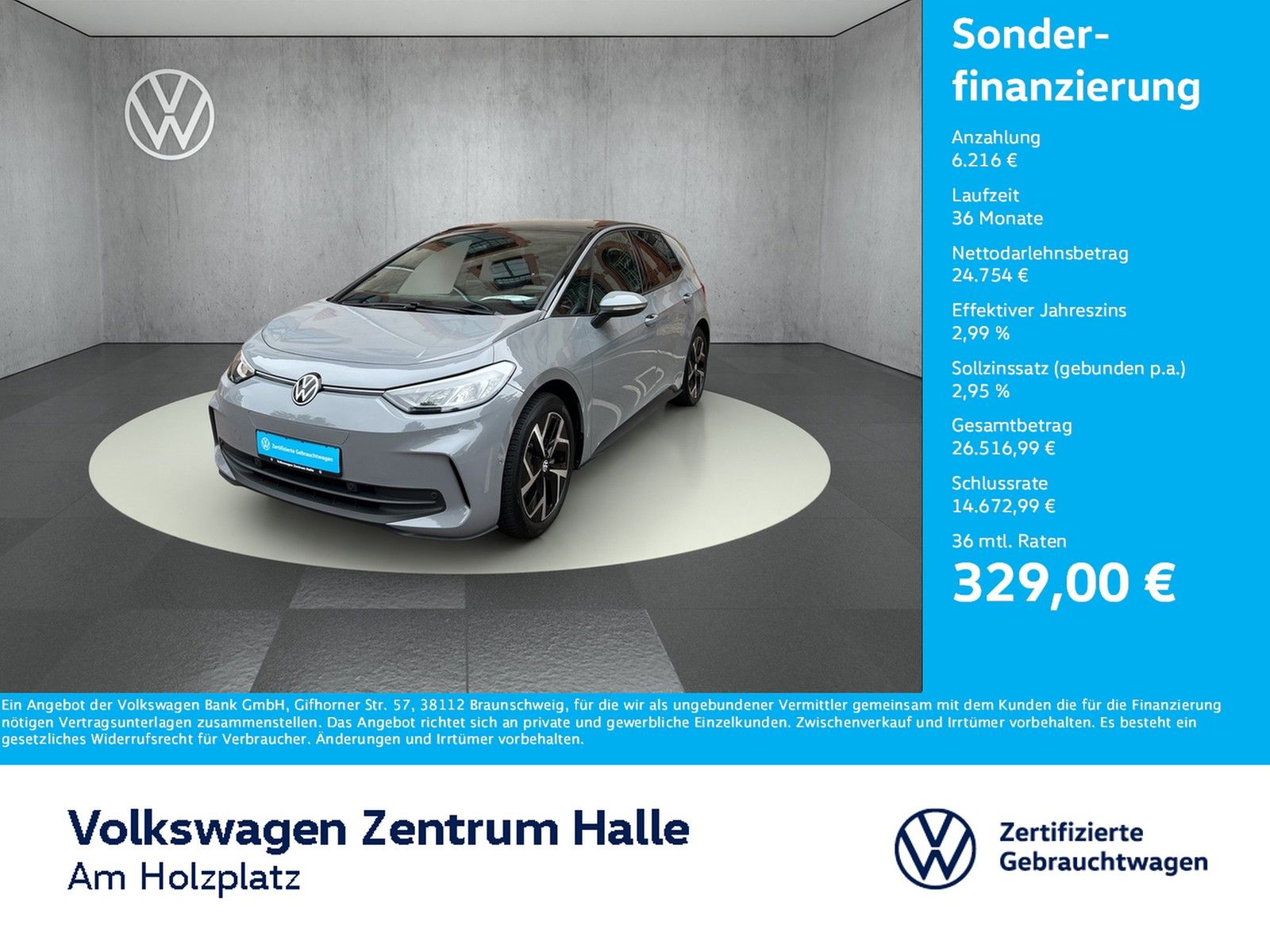 Volkswagen ID.3 Pro foto 1