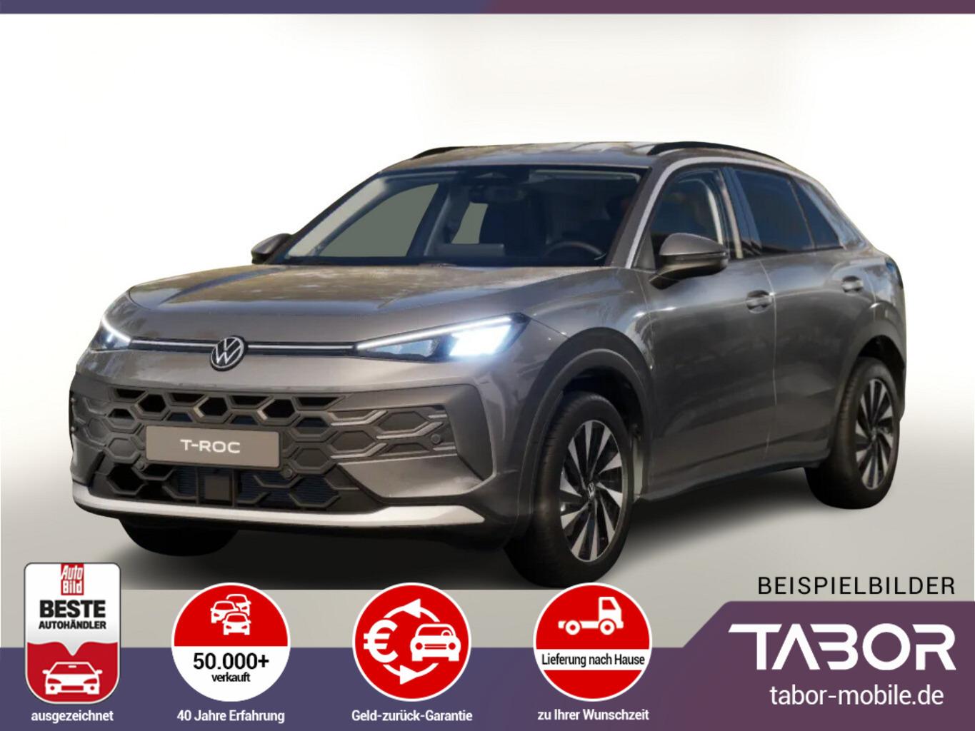 Volkswagen T-Roc eTSI neuMod 5JGar SHZ LM17 PrivG UVP-21%*