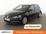 Volkswagen Golf VII 1.4 TSI Highline BM Aut.*NAVI*LED*ACC* - mit Benzin-Antrieb: Schwarz, Massagesitze