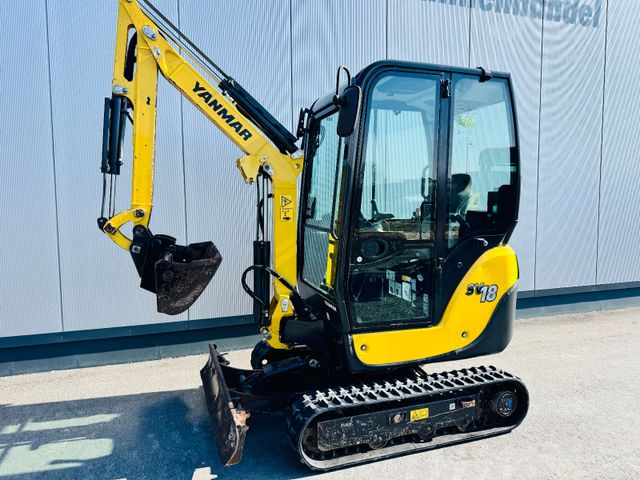 Yanmar SV 18 INKL.  - 1. HAND