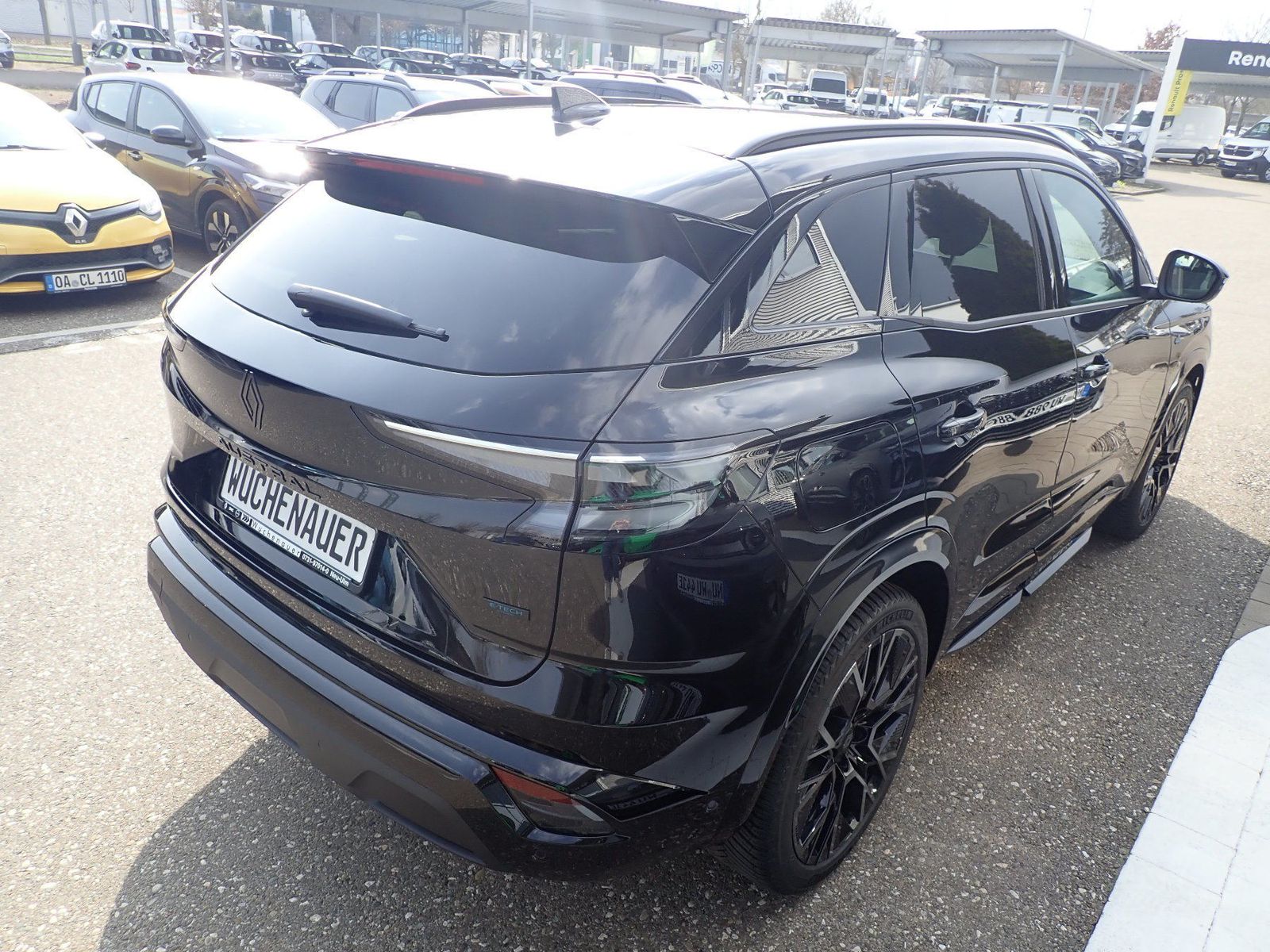 Fahrzeugabbildung Renault Austral Esprit Alpine Full Hybrid E-Tech 200