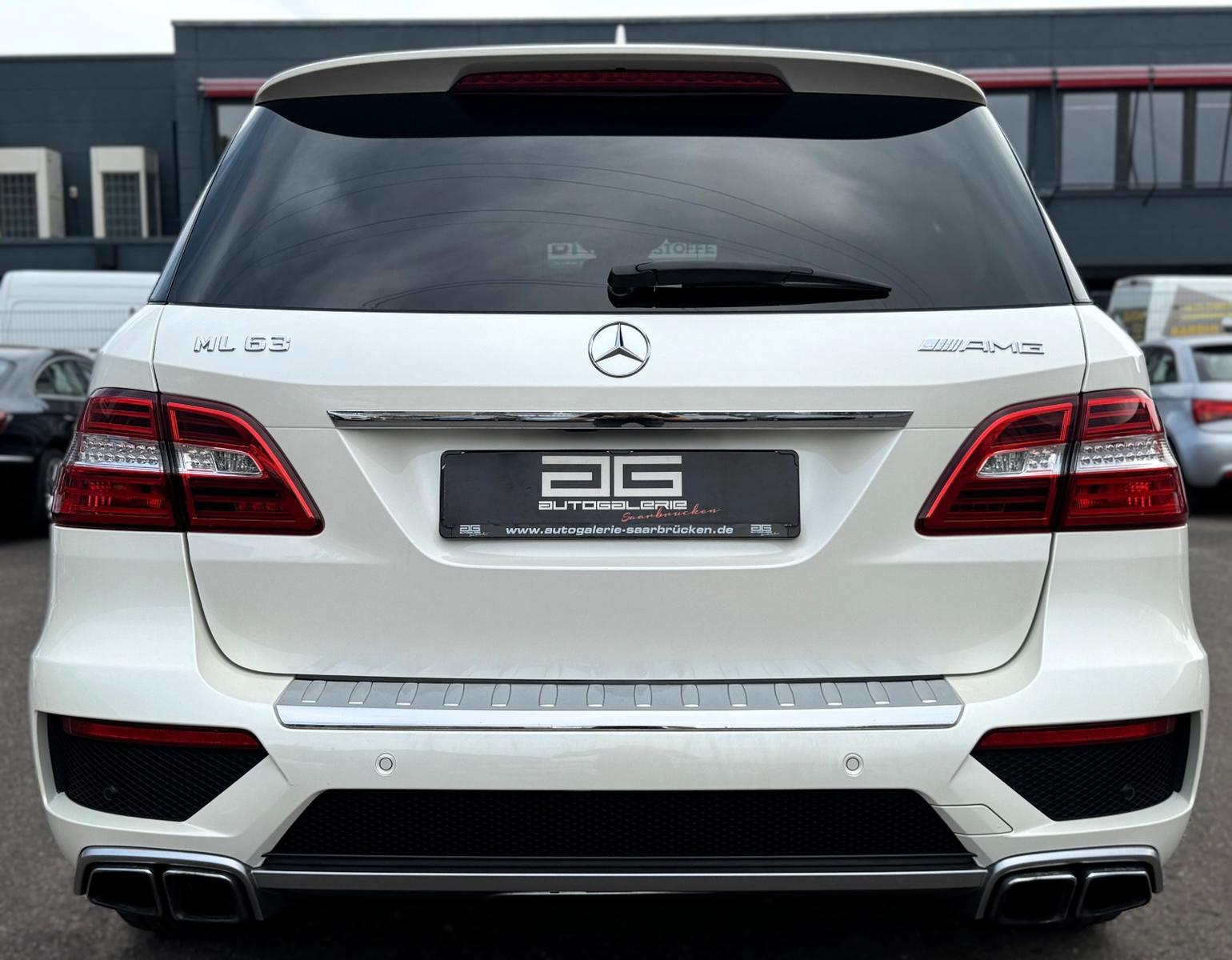 Mercedes-Benz ML AMG 63 4Matic *Airmatic/Pano/ACC/H&K/LED*