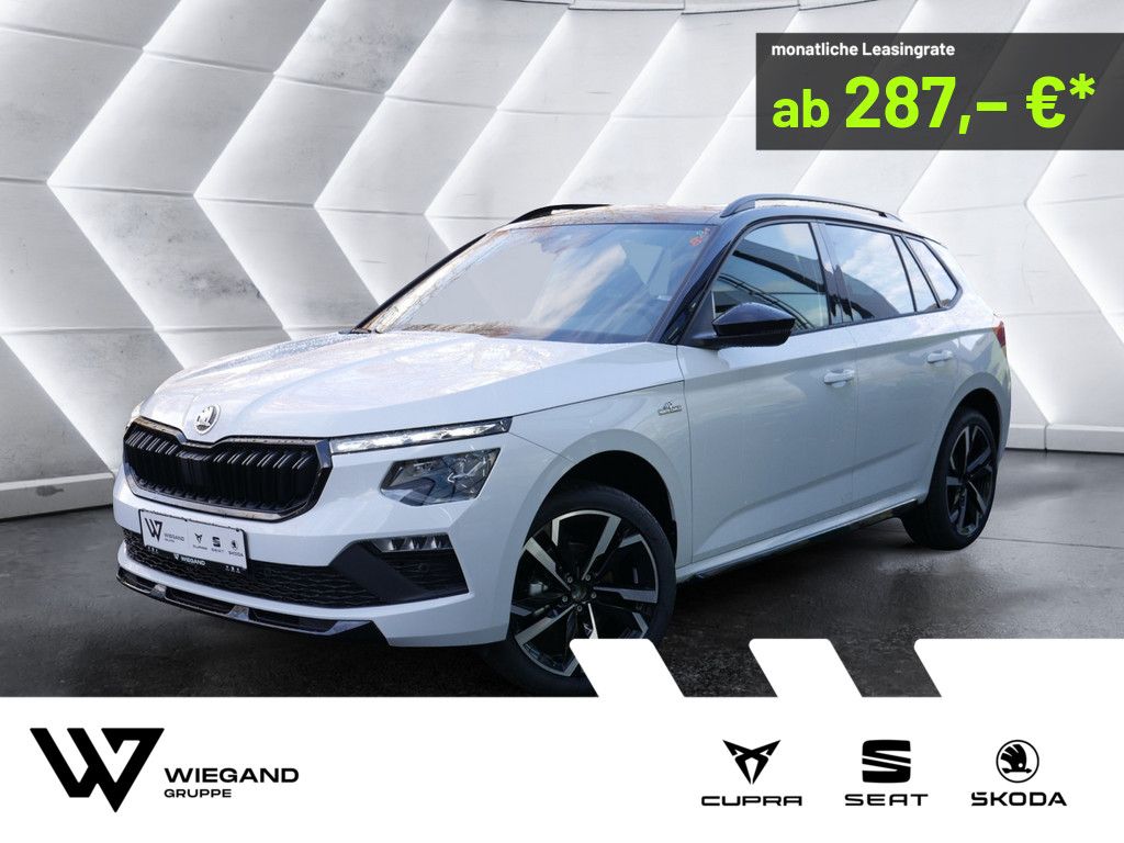 Skoda Kamiq 1.5 TSI Monte Carlo PANO MATRIX-LED AHK
