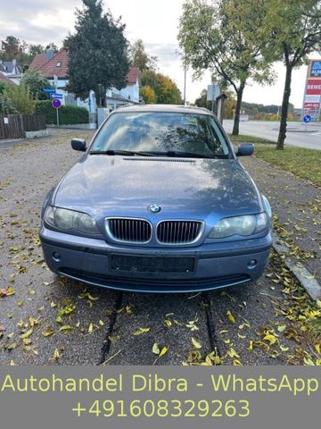 BMW 320 Baureihe 3 Lim. 320i