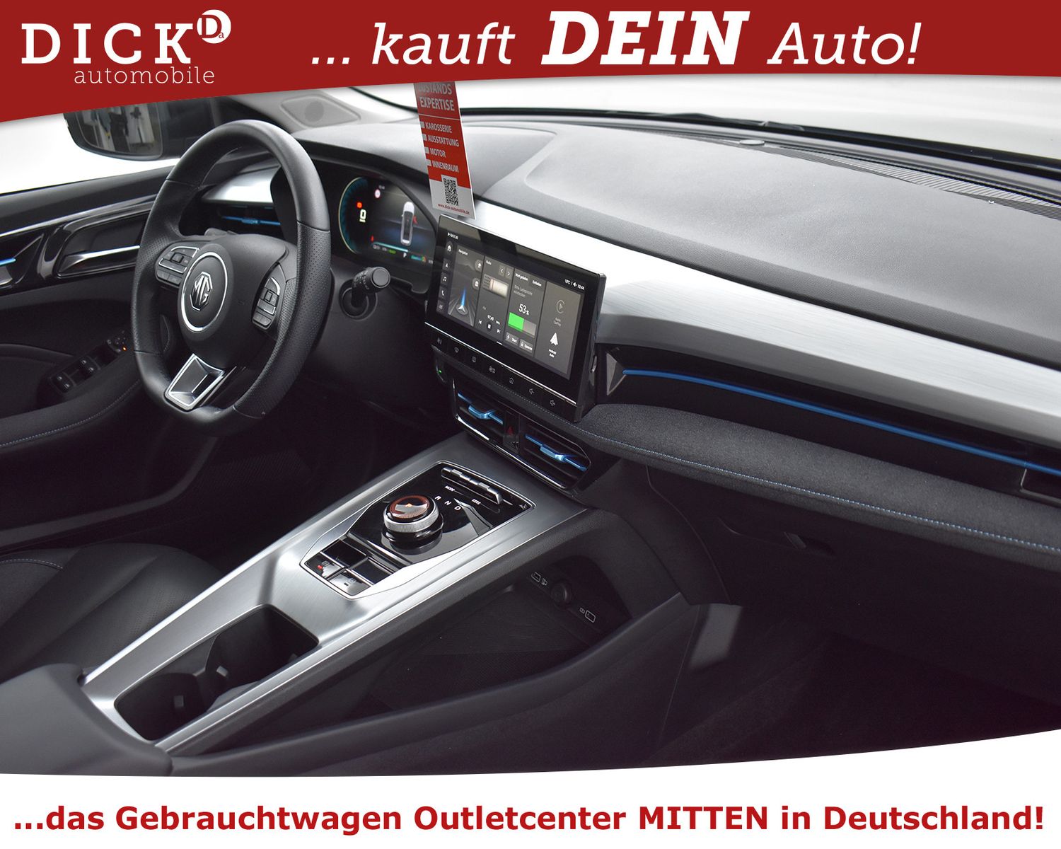 MG MG5 MAX 61 KWH Luxury >NAVI+LED+SHZ+DAB+ACC+360° - Image 12