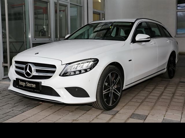 Mercedes-Benz C 300 de T AHK+LED+18+Smartph+Park-Paket