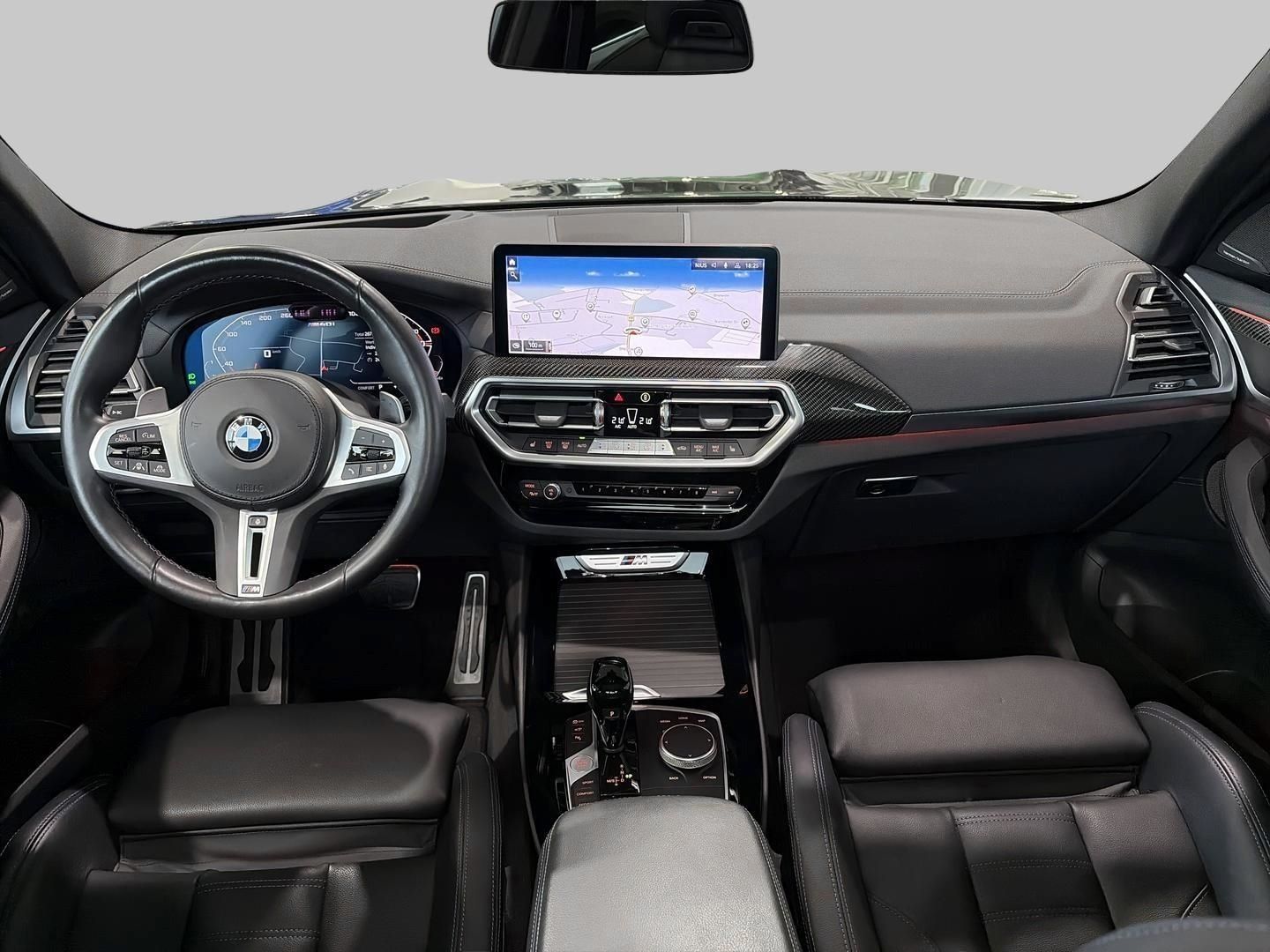 BMW X3 M40 i MSport Pano HUD AHK 360Kam StHz H K DAB foto 7