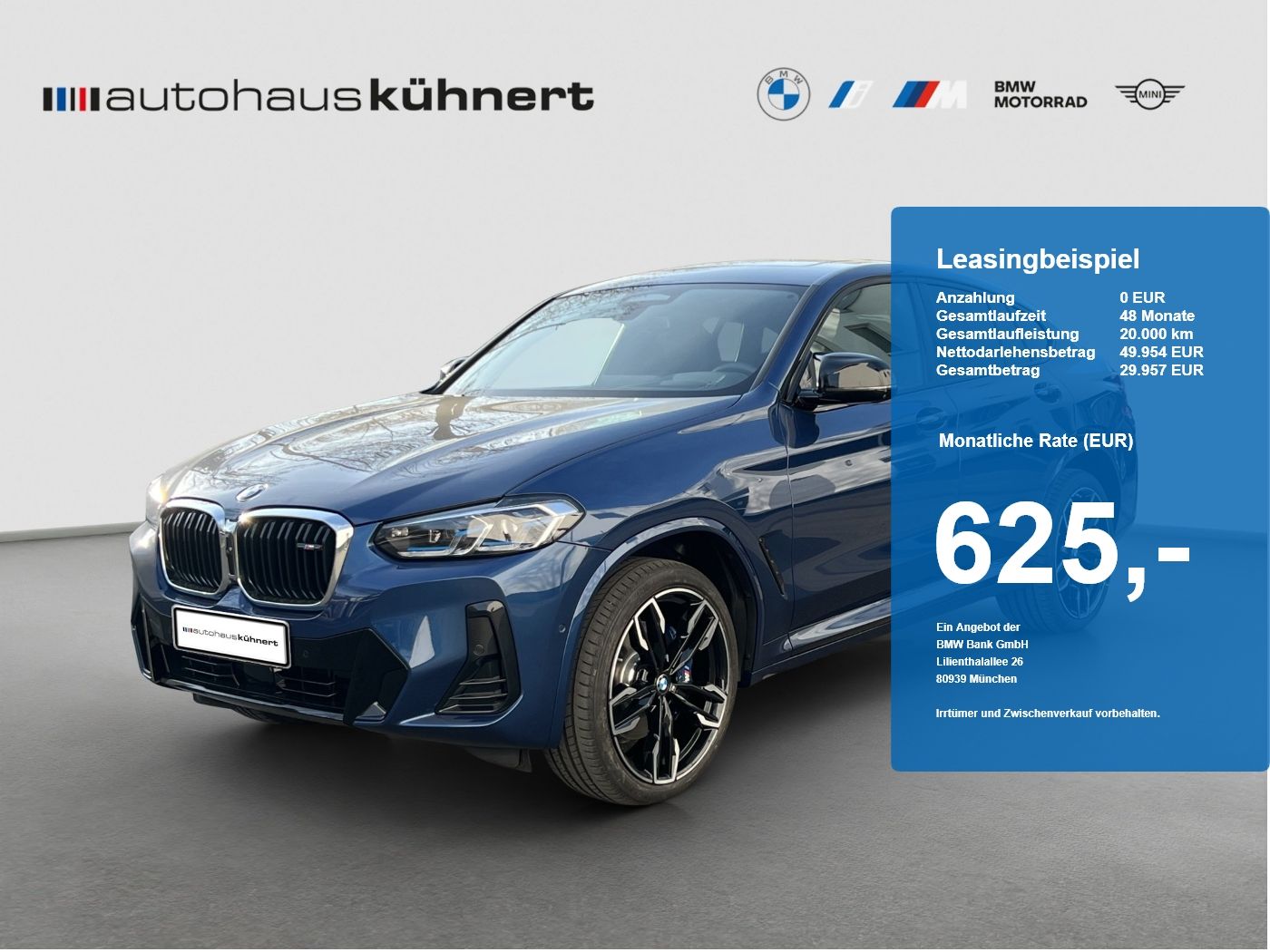 BMW X4 M40 2024