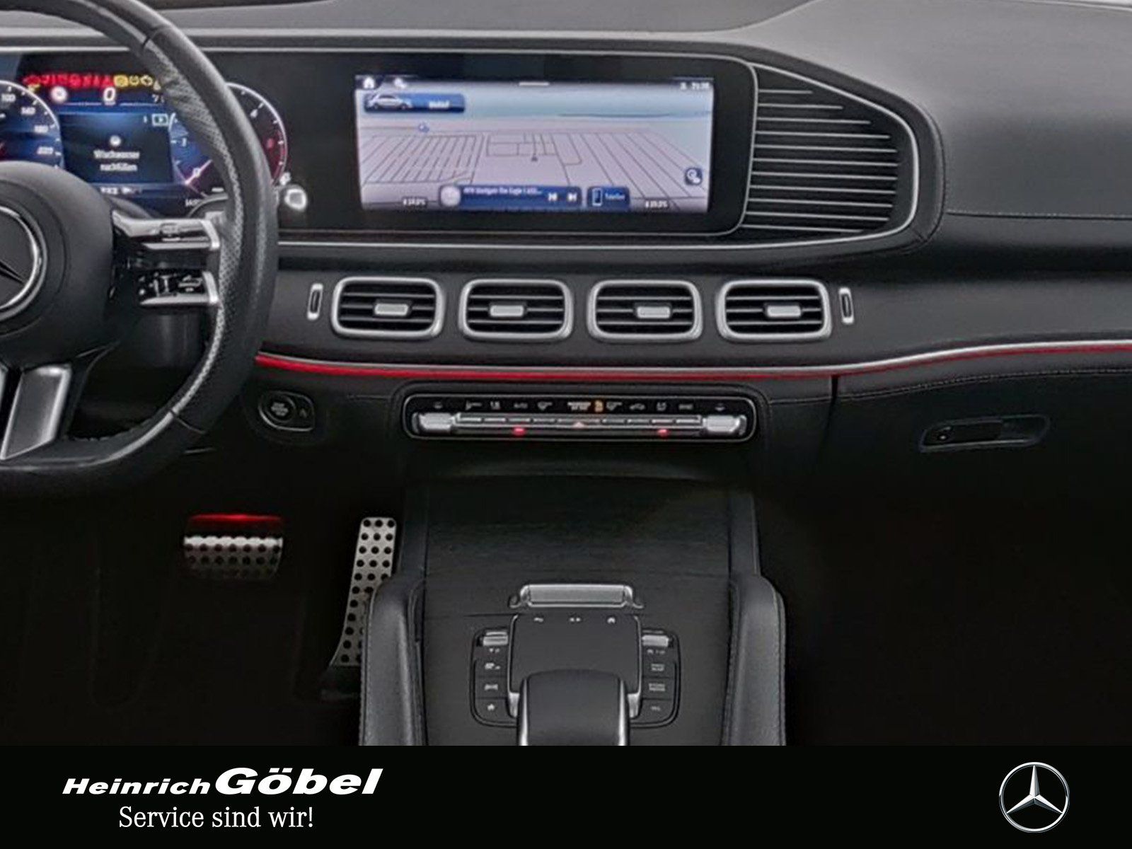 Fahrzeugabbildung Mercedes-Benz GLE 450 d 4M AMG+AHK+PANO+BURMESTER+360°+HUD+FAP