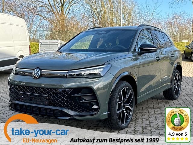 Volkswagen Tiguan R-Line Limited DSG+BLACK+HARMAN+AHK+NA...