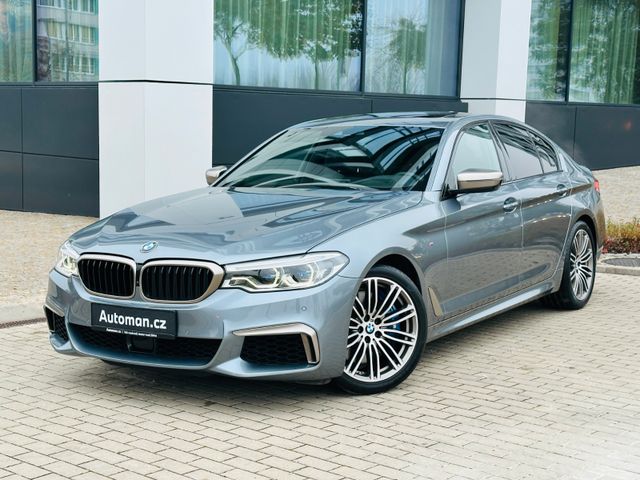 BMW M550i V8|390Kw|4x4|Laser|Sunroof|H&K|DA+|PA+