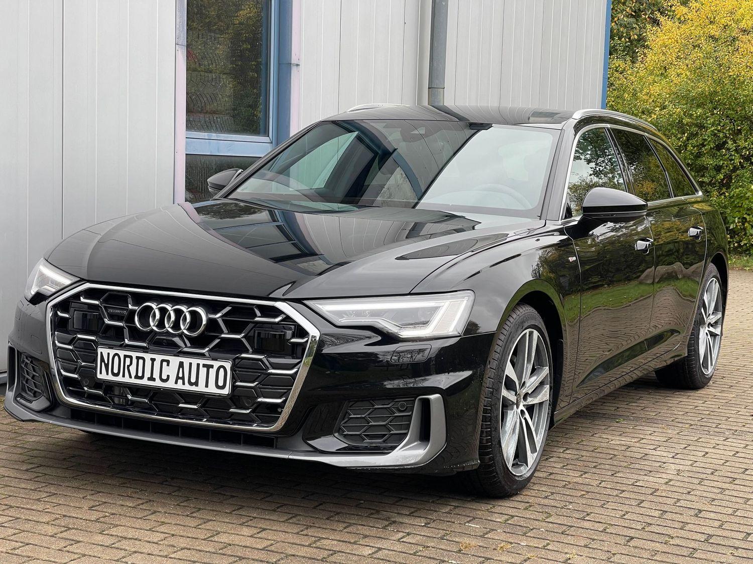 Audi A6 40 TDI quattro S line+AHK+Cockpit+Kamera+Stan