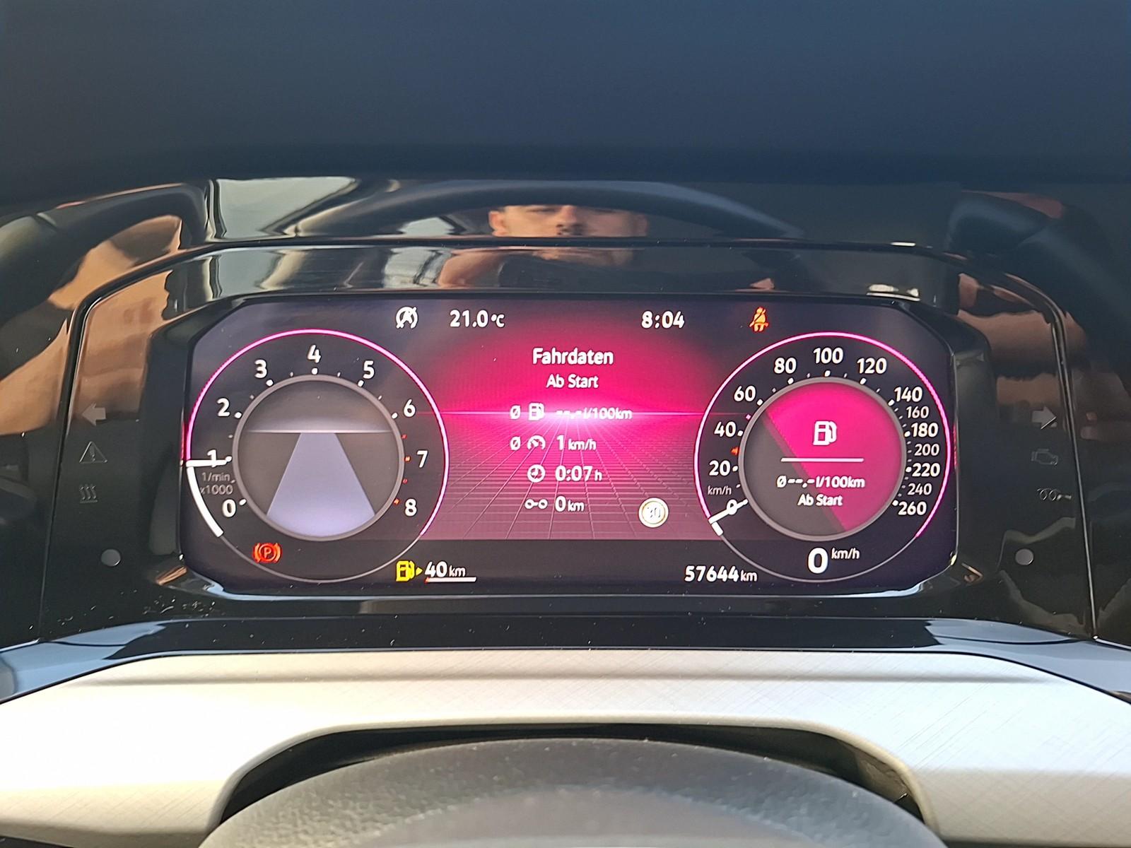 Volkswagen Golf VIII Variant TSI Life LED Navi AID ACC PDC, миниатюра 10