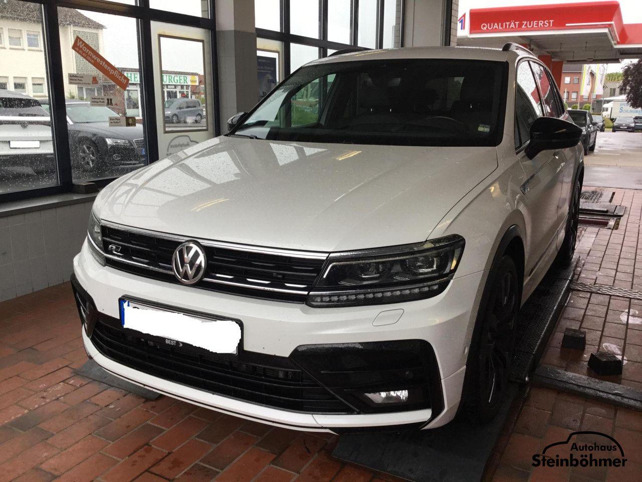 Volkswagen Tiguan Highline 2.0TDI 4M DSG R-Line LED NAV AHK