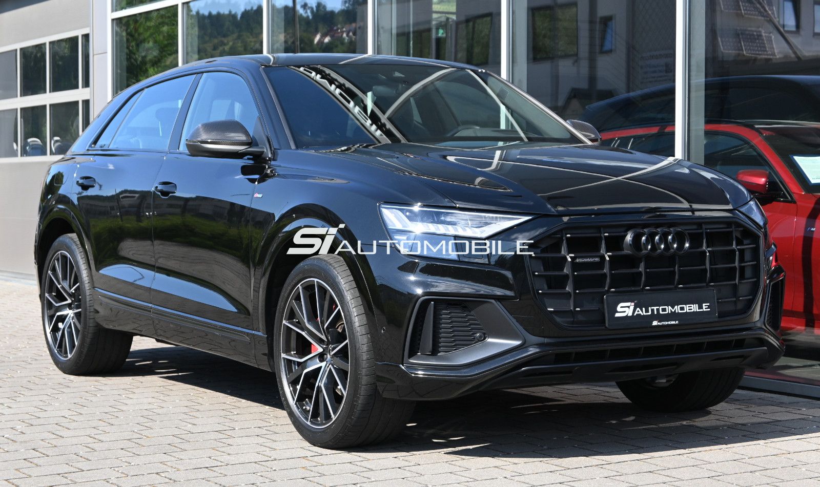 Fahrzeugabbildung Audi Q8 50 TDI qu S LINE COMPETITION PLUS °AHK°HUD°22