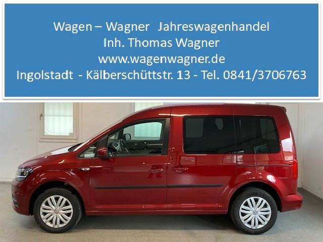 Volkswagen Caddy DSG 1.4 TSI 131PS Climatronic Navi Sitzhzg