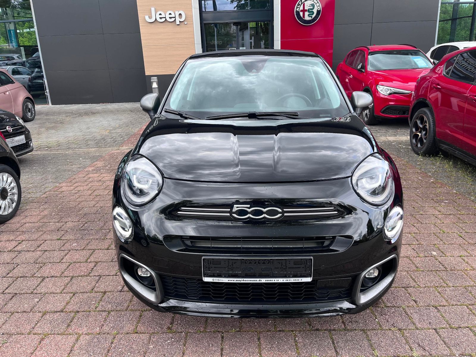 Fahrzeugabbildung Fiat 500X Dolcevita Basis