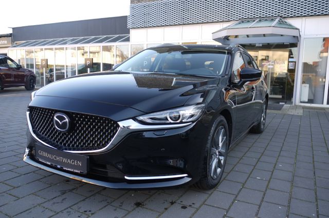 Mazda 6 Kombi Sports-Line*LEDER*BOSE*HUD*MATRIX-LED*