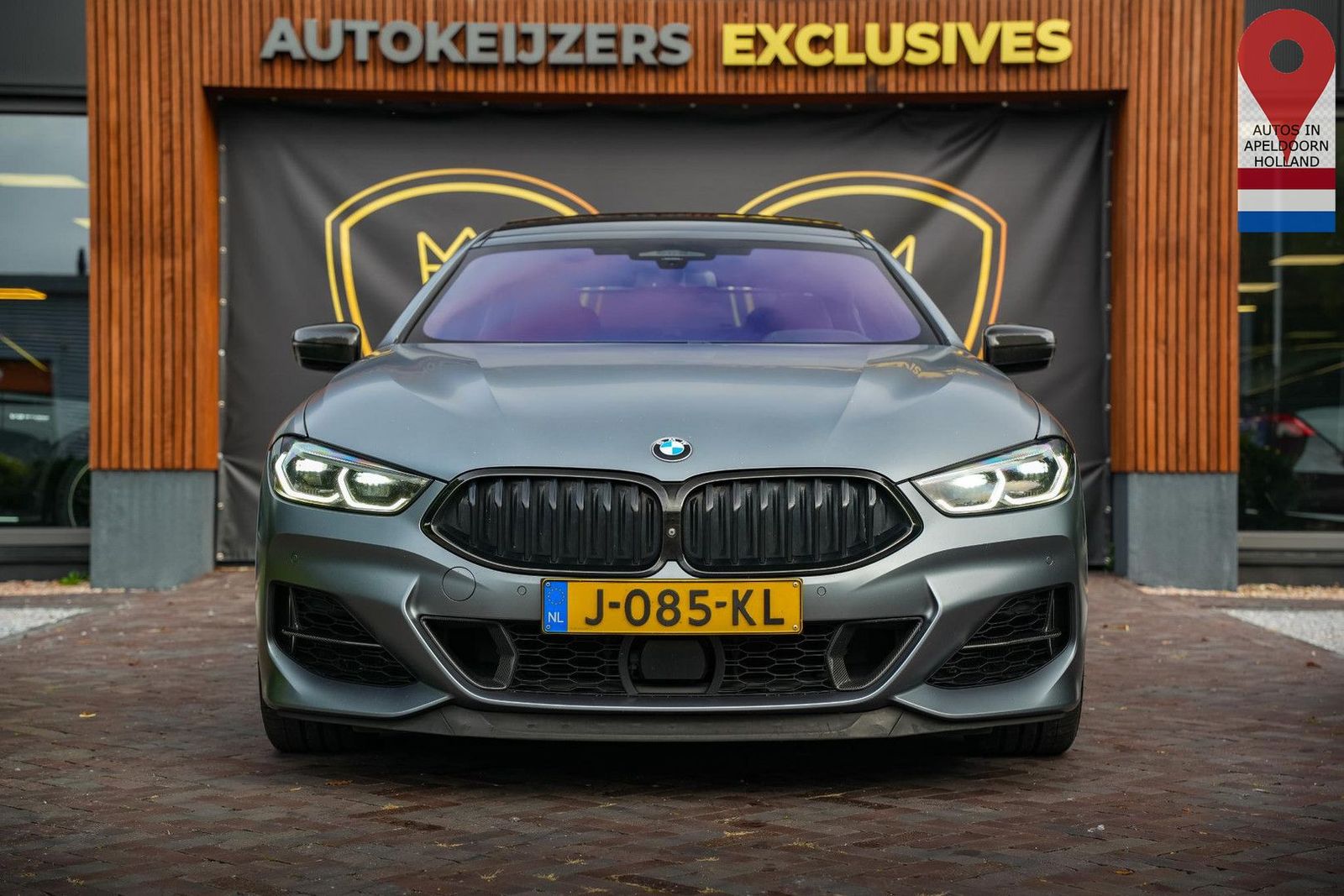 BMW M850 8-serie Gran Coupé M850i xDrive High Execut imagem 3
