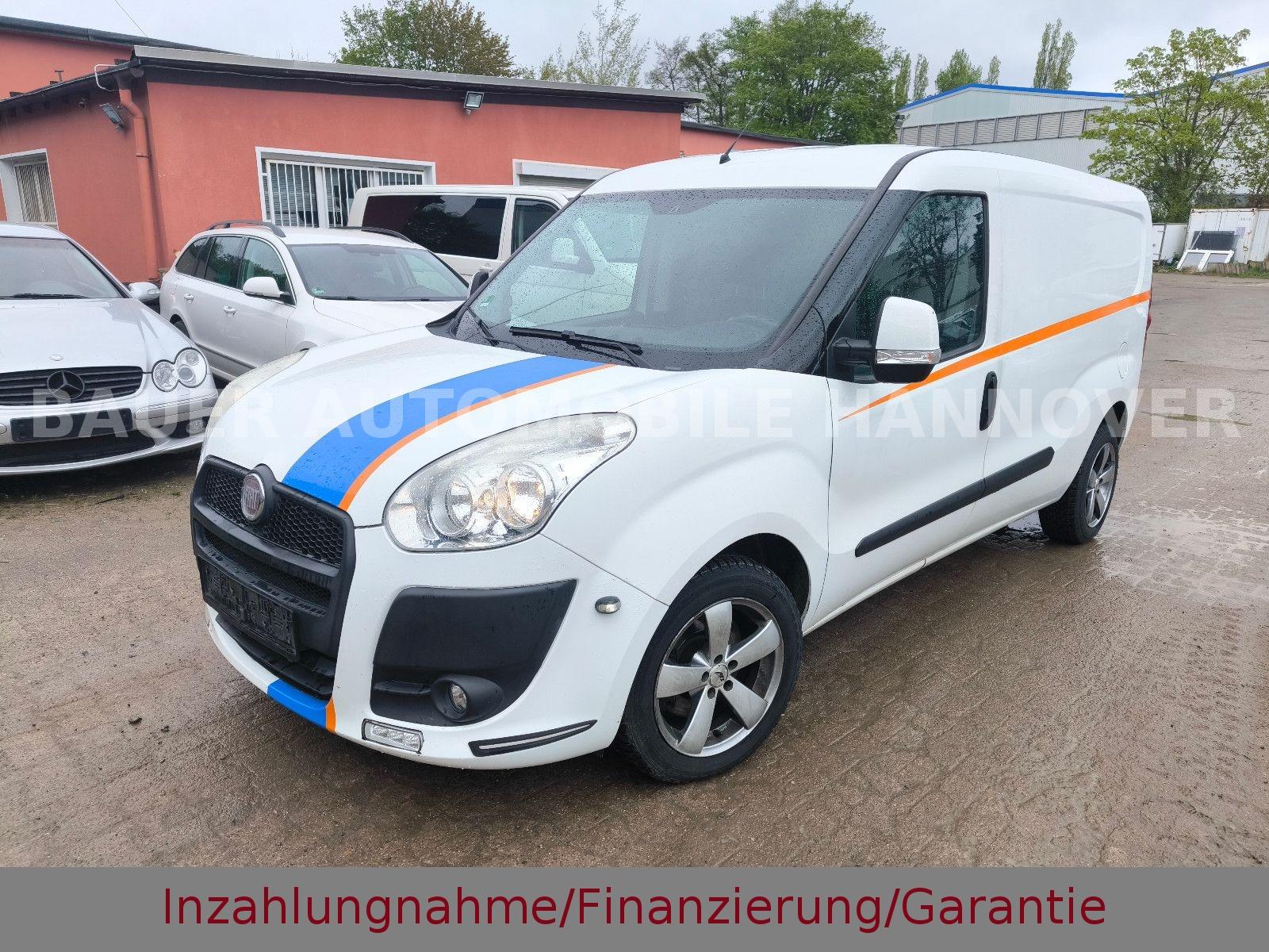 Fiat Doblo 1.4 Cng SX Maxi Kasten/Klima/Tüv NEU