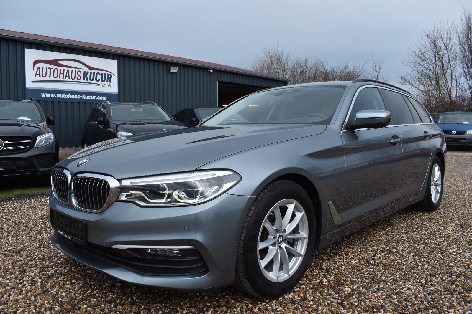 BMW 520d Touring M Sportfahrwerk HUD AHK Keyless ACC