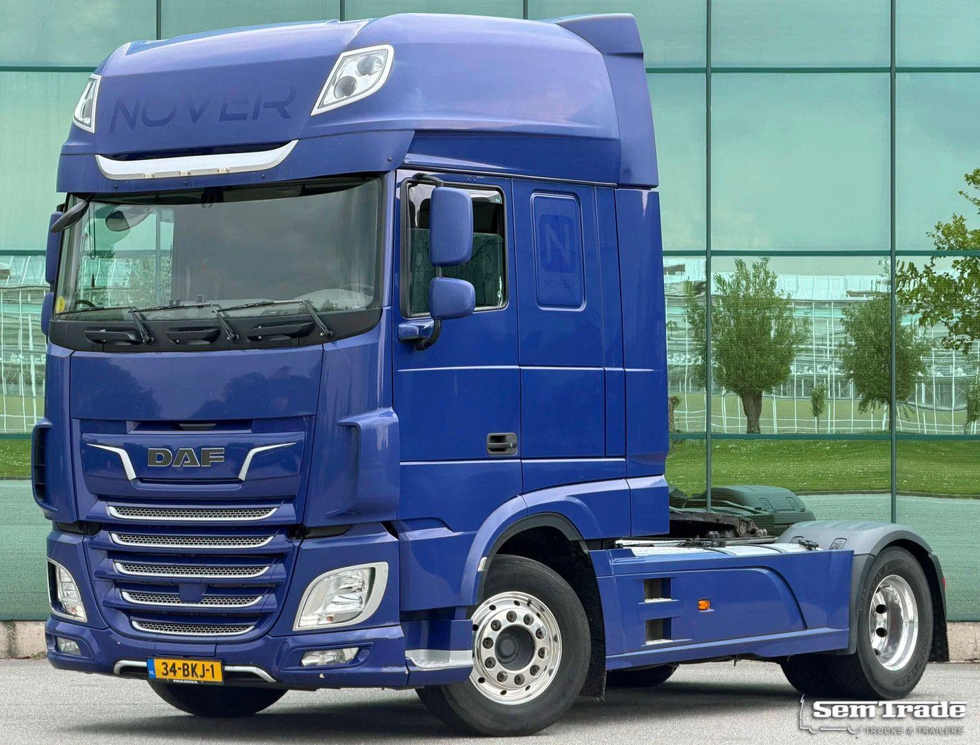 DAF XF 480 FT SSC 2X TANKS NEW SMART TACHO 2 ONLY 56