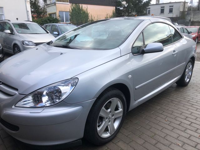 Peugeot 307 CC Cabrio-Coupe Basis Leder Klimaautomatik!!