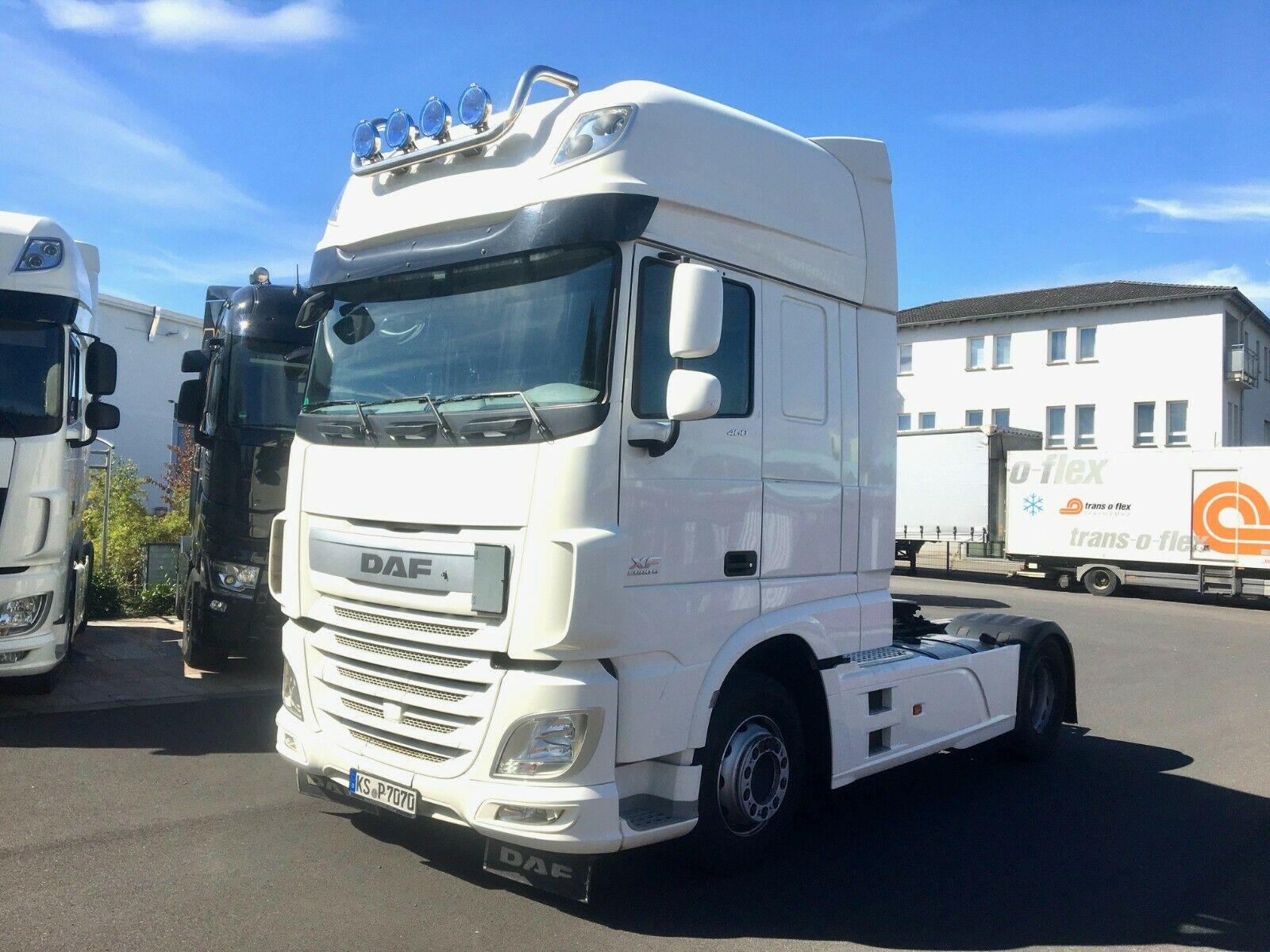 DAF XF 460 FT SZM 4x2