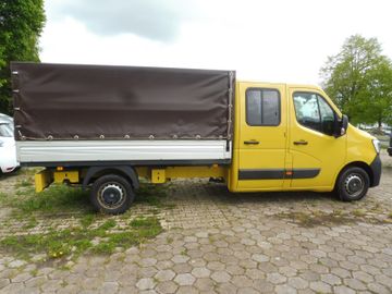 Renault Master III DoKa PritscheFahrgest. L3H1 3,5t