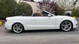 Audi A5 2.0 TFSI Cabriolet - S-Line AHK Scheckheft - Audi A5 aus 2011: Line