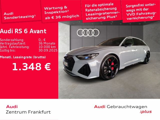 Audi RS 6 Avant tiptronic HD Matrix-LED HuD Panorama
