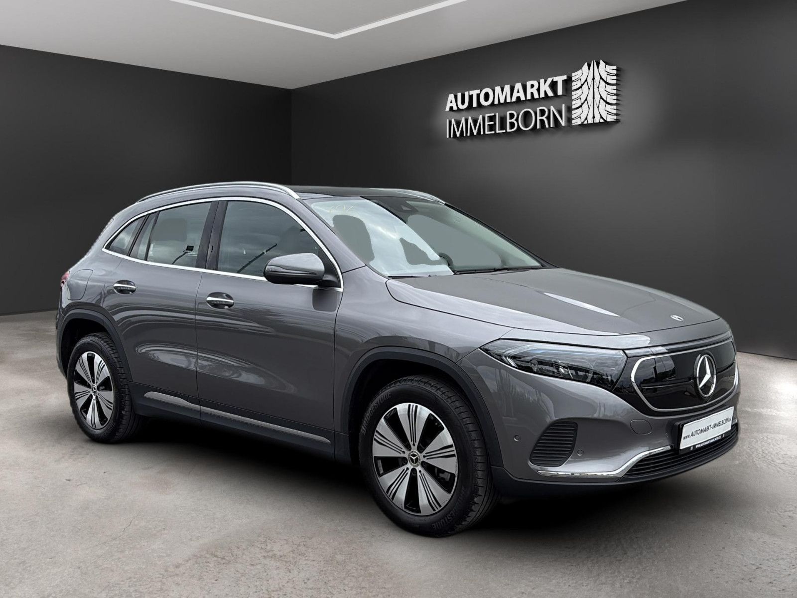 MERCEDES-BENZ EQA 250+ SO97,6%*Kamera*LED*Memory*Pano*Energizi