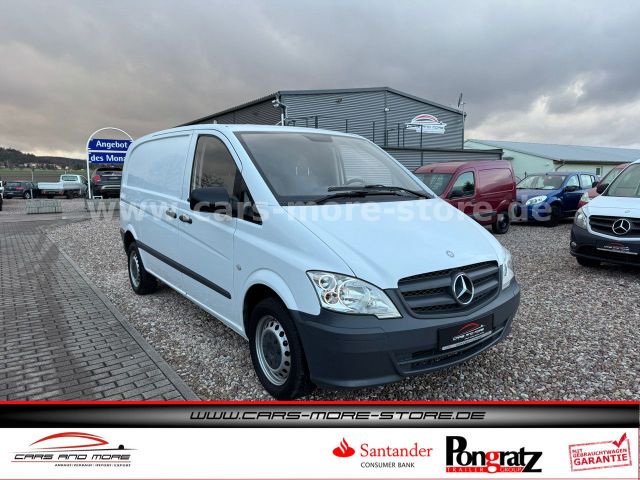 Mercedes-Benz Vito Kasten 110 CDI WORKER kompakt/gepflegt/MwSt