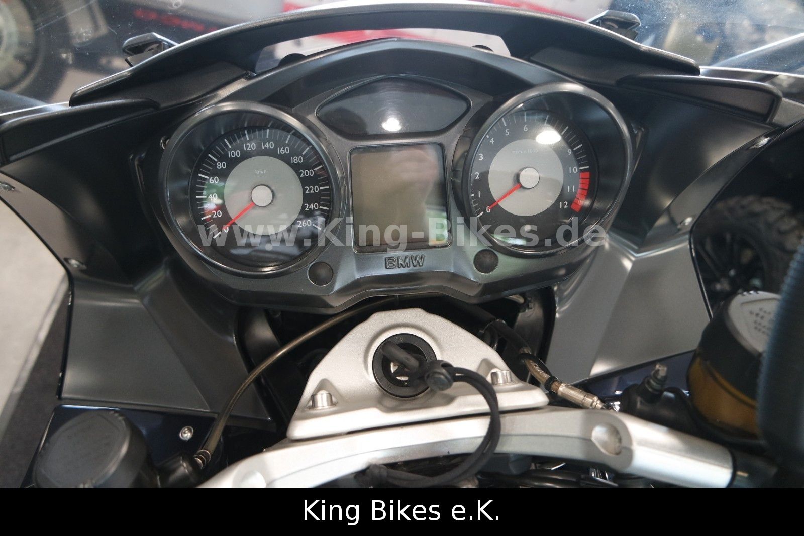 Fahrzeugabbildung BMW K1300GT - TOP ZUSTAND - NAVI Garmin Zumo