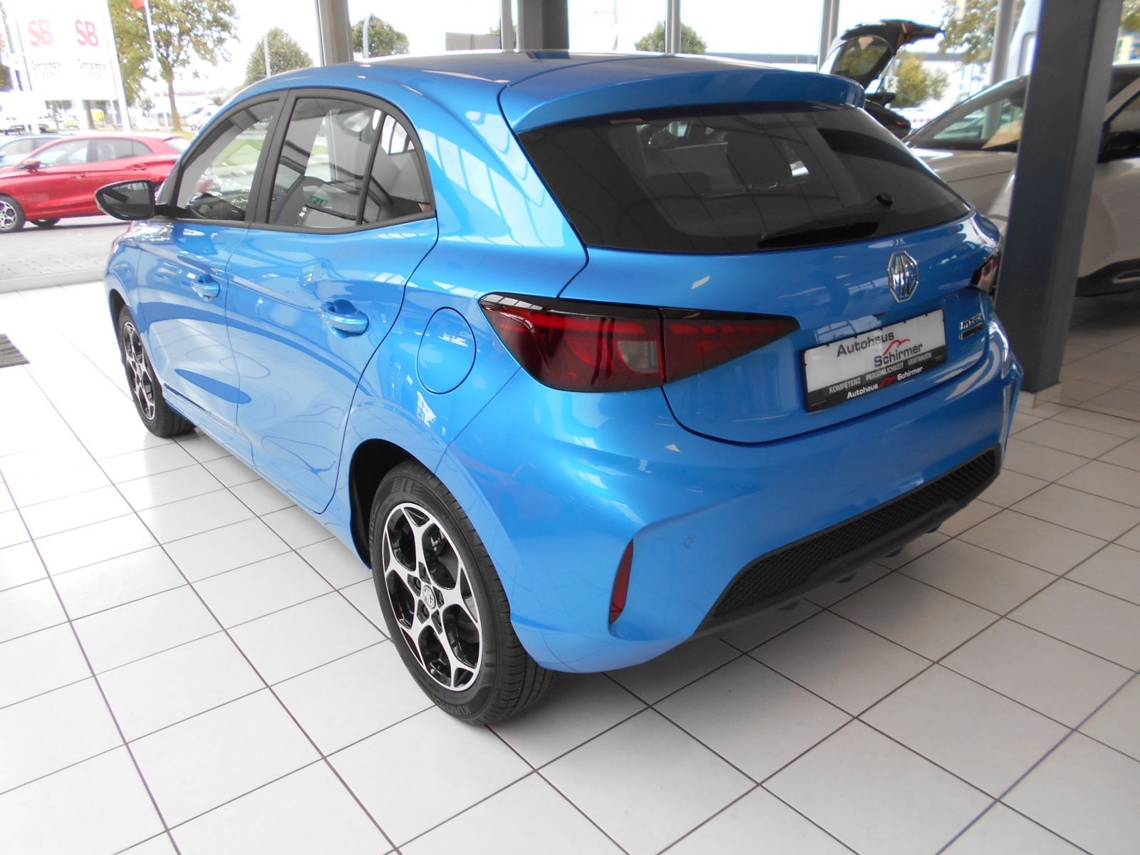 Fahrzeugabbildung MG MG3 1.5 Hybrid+ Comfort