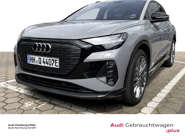 Audi Q4 50 e-tron quattro 220 kW S line Navi Pano