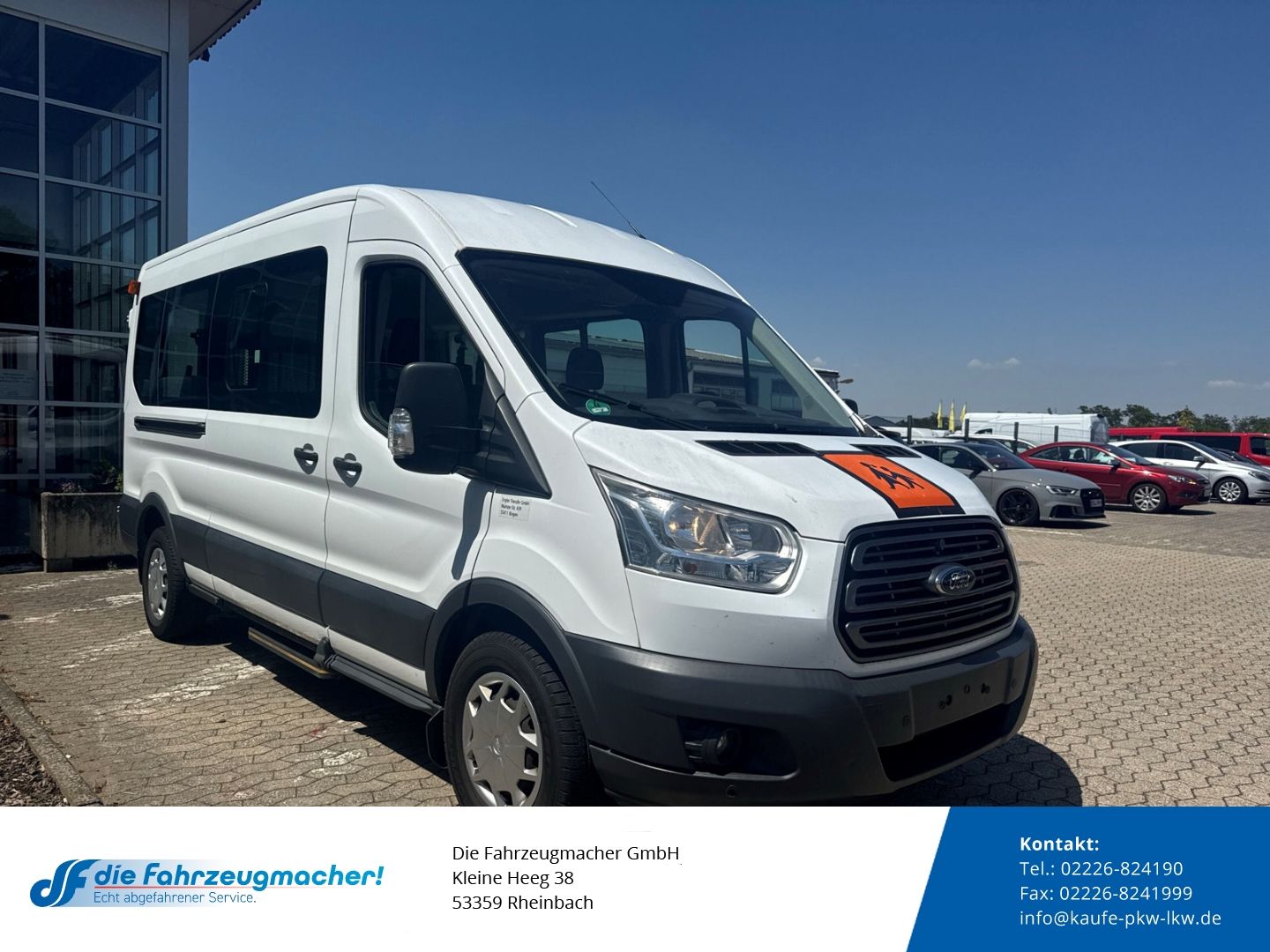 Fahrzeugabbildung Ford Transit Kombi 350 L3 Trend Temp Tel.-Vorb. *2020