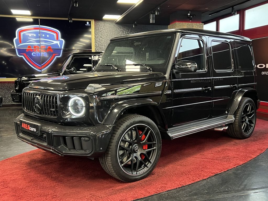 Mercedes-Benz G 63 AMG PROD2025 FACELIFT CARBON